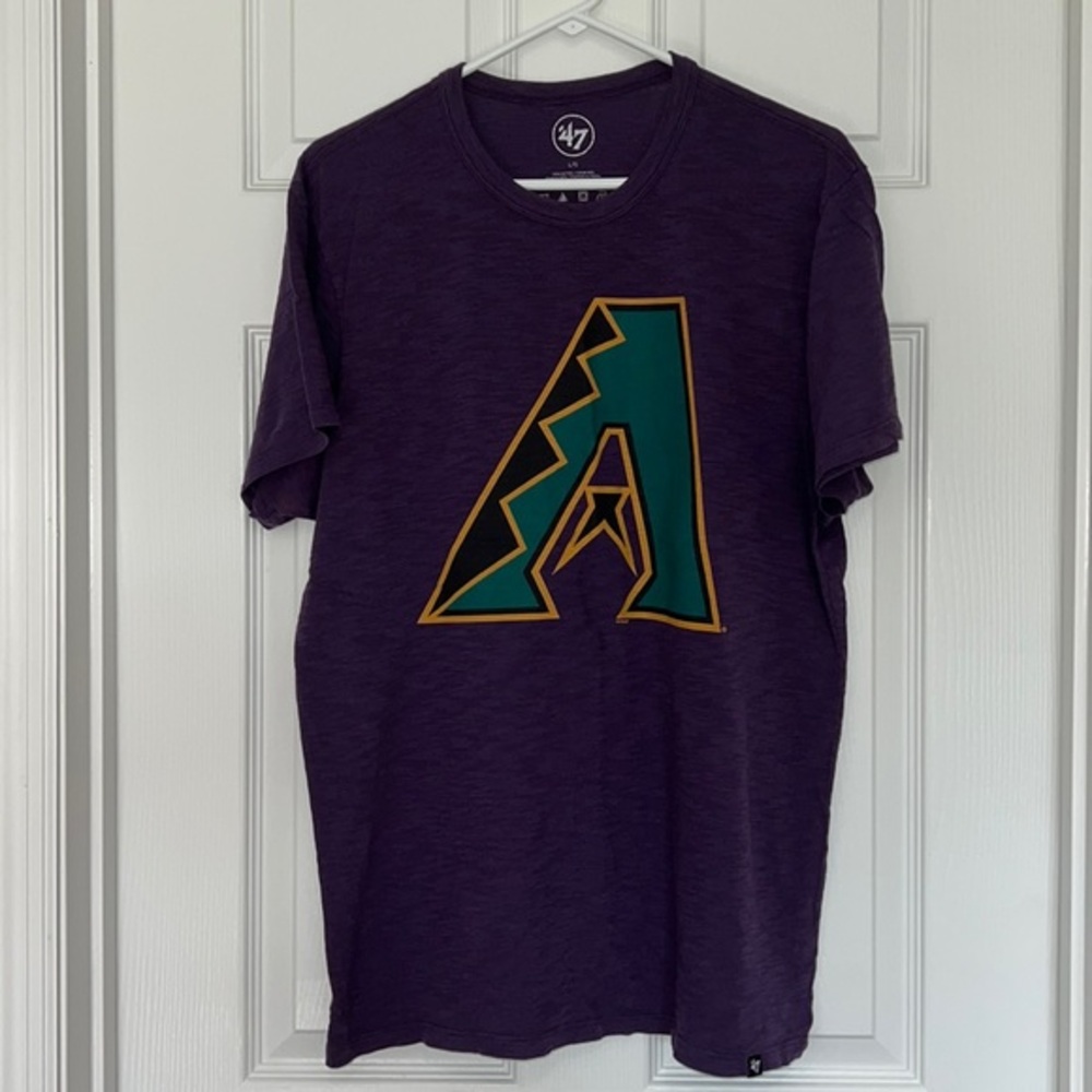 ‘47 retro Arizona Diamondbacks purple teeshirt
